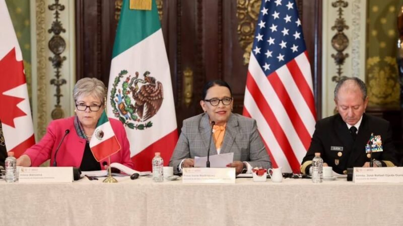 MÉXICO, ESTADOS UNIDOS Y CANADÁ ACUERDAN MEDIDAS PARA COMBATIR AL FENTANILO