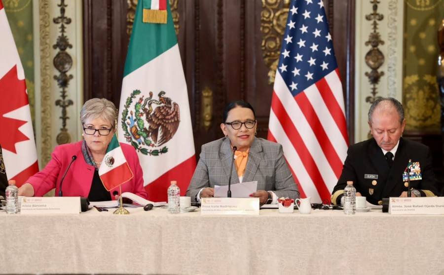 MÉXICO, ESTADOS UNIDOS Y CANADÁ ACUERDAN MEDIDAS PARA COMBATIR AL FENTANILO