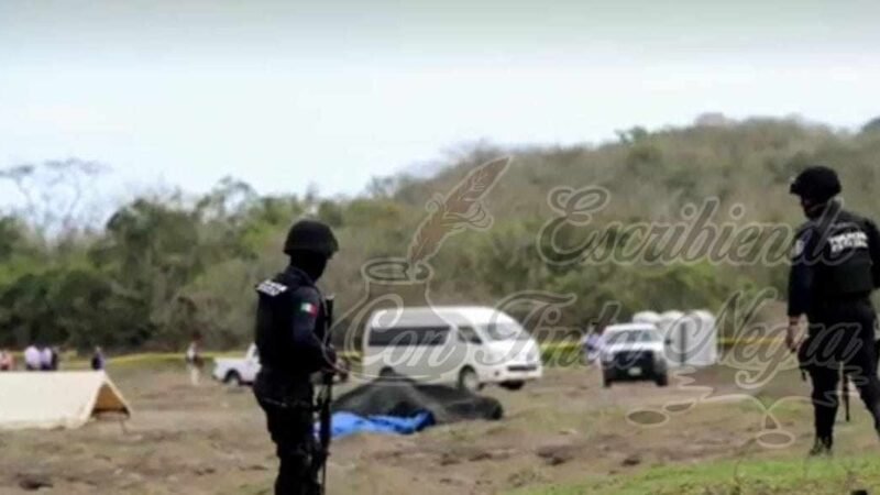HALLAN EN VERACRUZ A DESAPARECIDOS DE OTRAS ENTIDADES