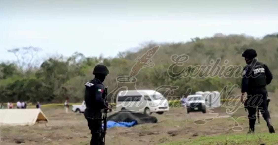 HALLAN EN VERACRUZ A DESAPARECIDOS DE OTRAS ENTIDADES