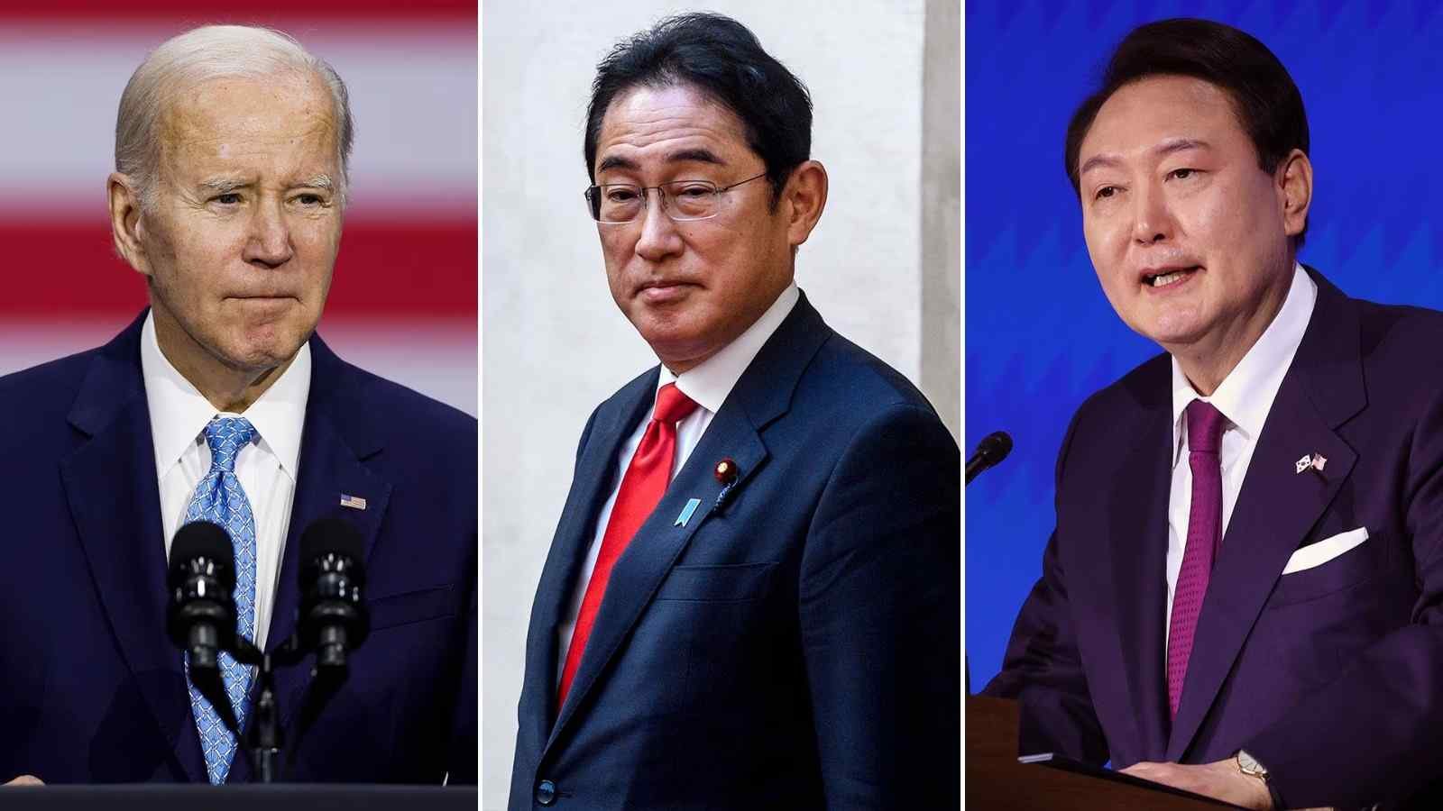 BIDEN CELEBRARÁ CUMBRE TRILATERAL CON JAPÓN Y COREA DEL SUR