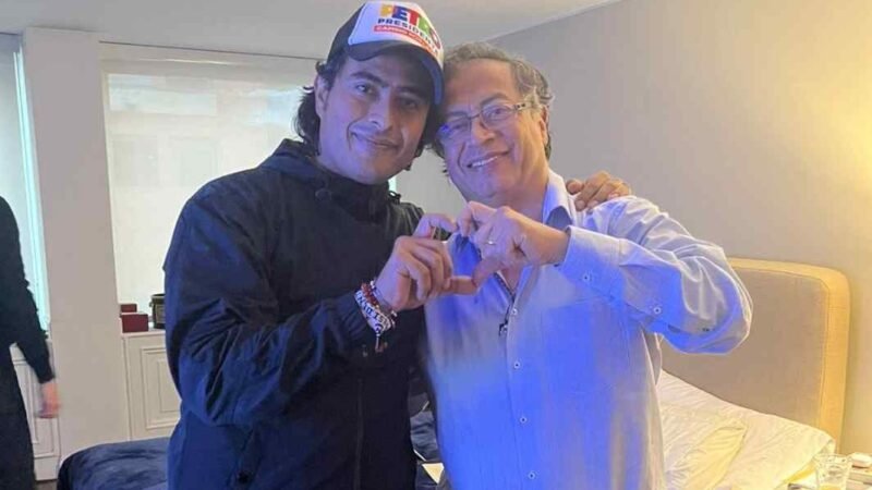 DETIENEN AL HIJO DEL PRESIDENTE COLOMBIANO GUSTAVO PETRO, ACUSADO DE LAVADO DE ACTIVOS