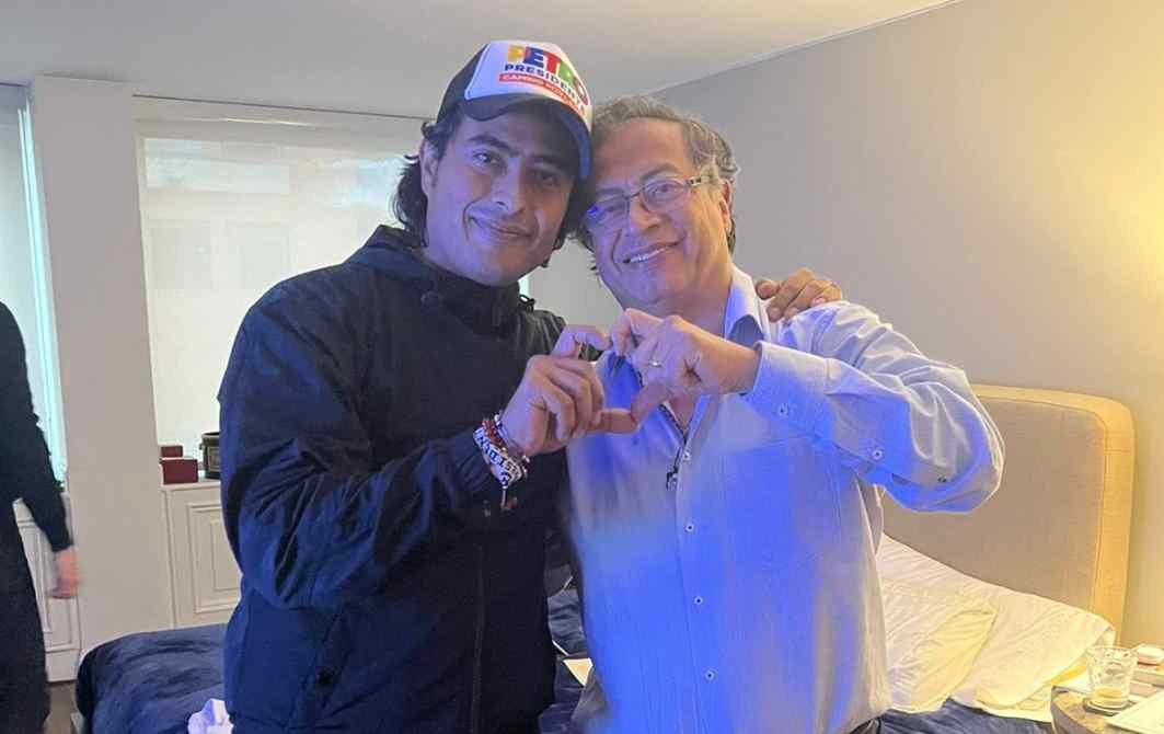 DETIENEN AL HIJO DEL PRESIDENTE COLOMBIANO GUSTAVO PETRO, ACUSADO DE LAVADO DE ACTIVOS