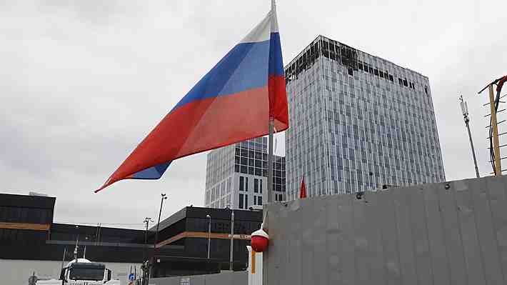 DRONES UCRANIANOS IMPACTAN DOS EDIFICIOS DE MOSCÚ