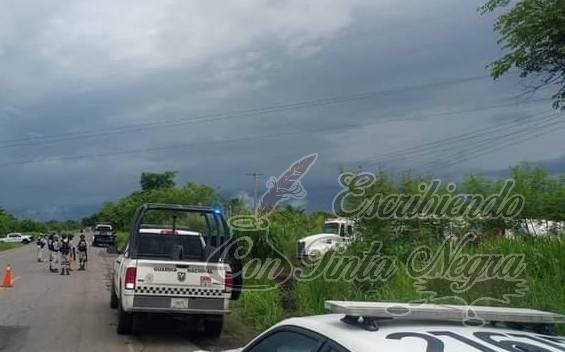 ASEGURAN PIPA CON COMBUSTIBLE ROBADO