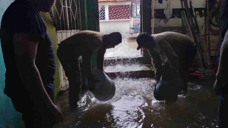 LLUVIAS DEJAN MÁS DE 600 AFECTADOS EN SUR DEL ESTADO