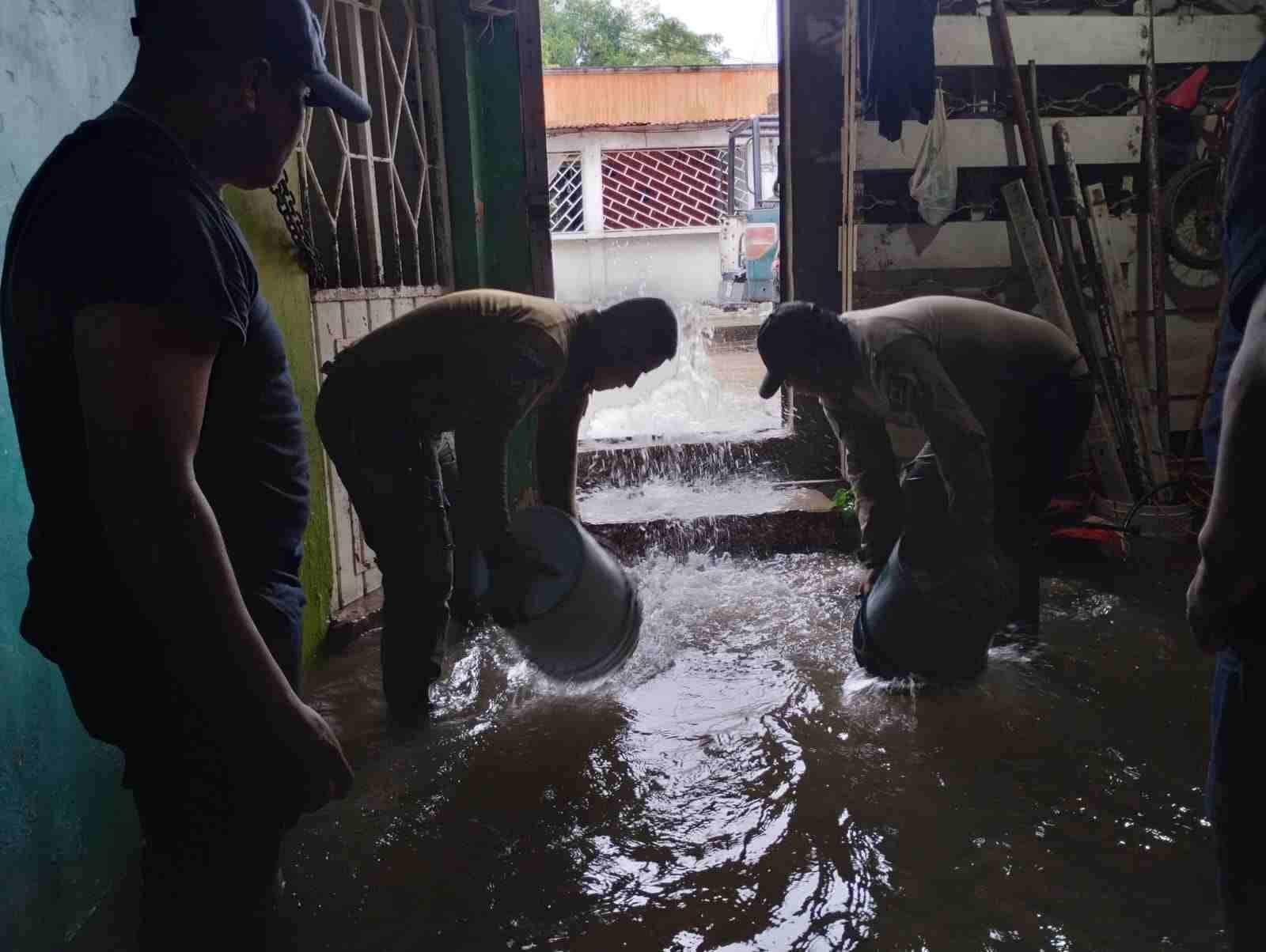 LLUVIAS DEJAN MÁS DE 600 AFECTADOS EN SUR DEL ESTADO