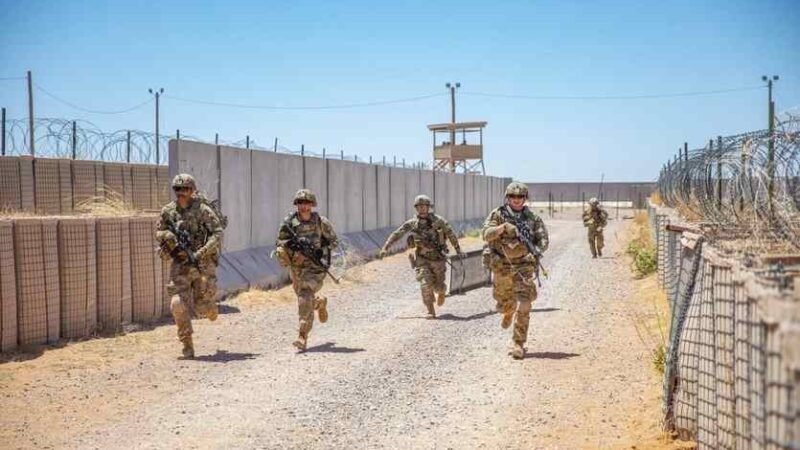 OKLAHOMA ENVÍA MIEMBROS DE GUARDIA NACIONAL A FRONTERA CON MÉXICO