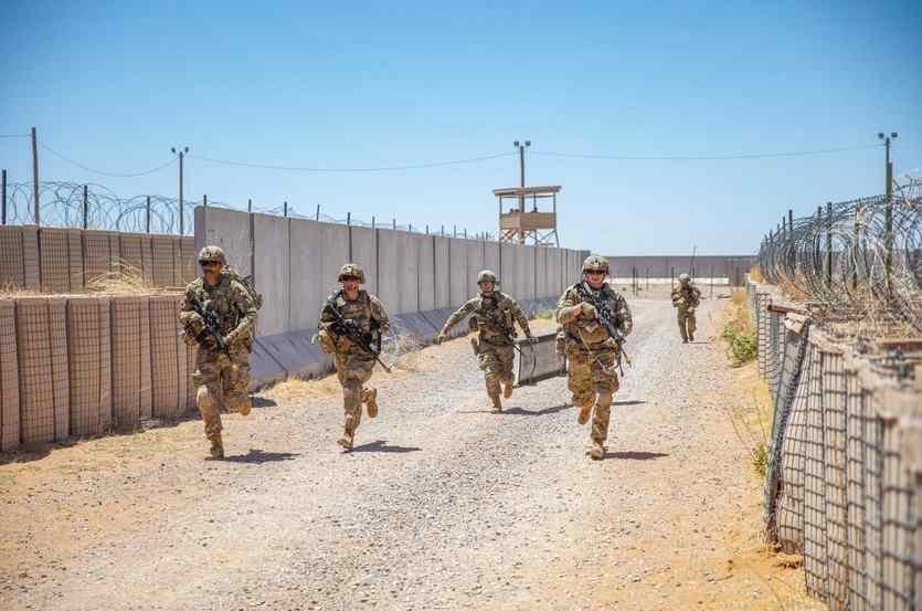 OKLAHOMA ENVÍA MIEMBROS DE GUARDIA NACIONAL A FRONTERA CON MÉXICO