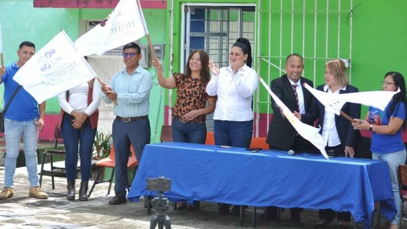 VENTURA DEMUNER PONE EN MARCHA REHABILITACIÓN DE ESCUELA