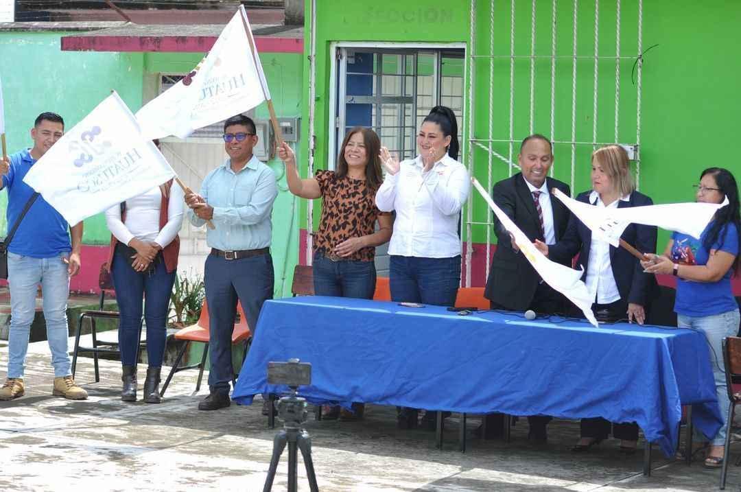 VENTURA DEMUNER PONE EN MARCHA REHABILITACIÓN DE ESCUELA