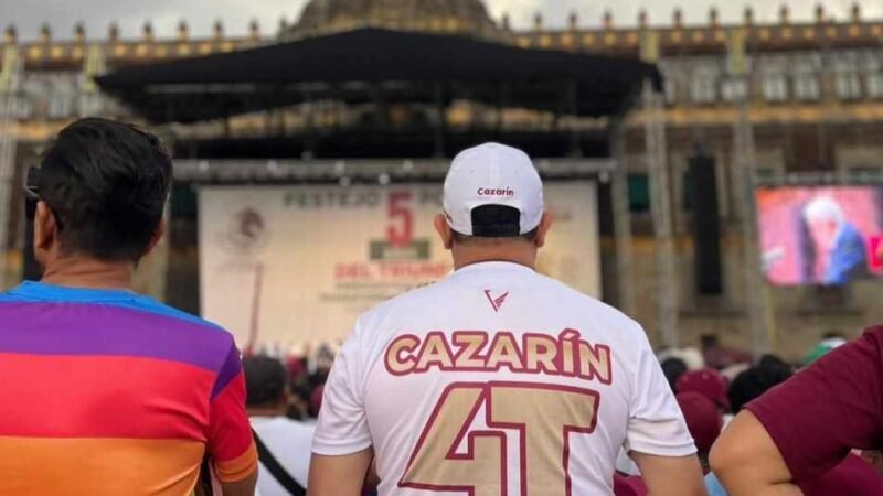 ROCÍO NAHLE LOGRÓ LO IMPOSIBLE: EVITAR CRISIS ENERGÉTICA Y CONSTRUIR UNA REFINERÍA EN MENOS DE 5 AÑOS, AFIRMÓ GÓMEZ CAZARÍN