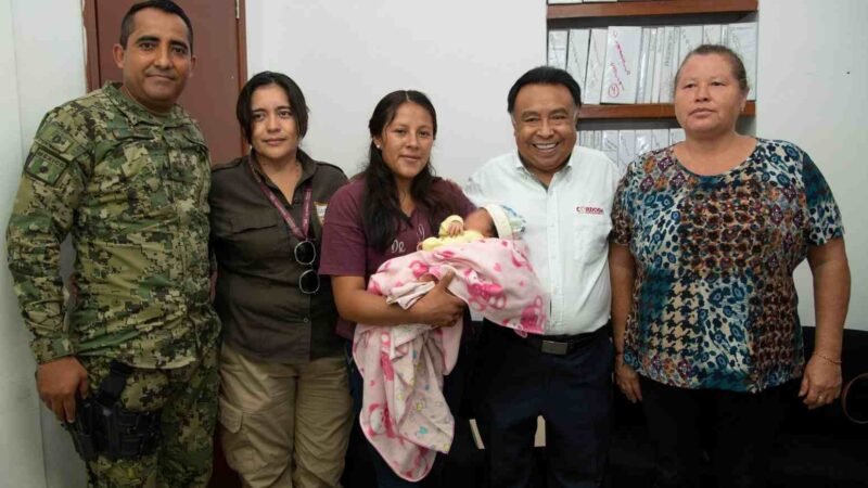 GESTIONA AYUNTAMIENTO REGISTRO DE RECIÉN NACIDA, HIJA DE MADRE GUATEMALTECA