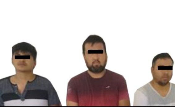 SE ENFRENTAN A BALAZOS CON LA POLICÍA; FUERON DETENIDOS