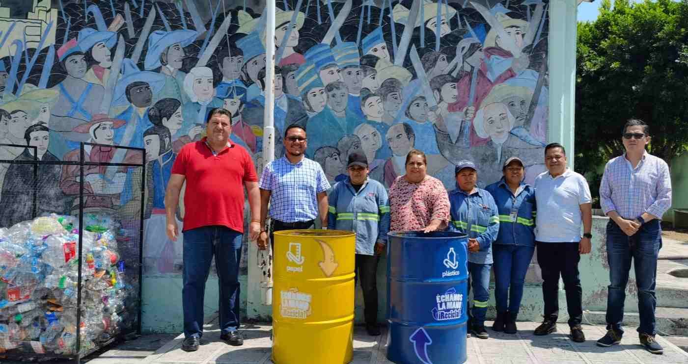 SERÁN BENEFICIADAS 58 ESCUELAS CON PROGRAMA “MI ESCUELA ESTÁ ECHANDO LA MANO”