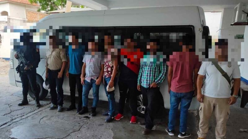 INTERVIENEN A 135 INDOCUMENTADOS