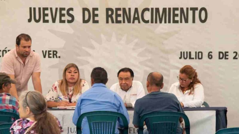 AGRADECEN HABITANTES DE CERVANTES Y LOZADA APOYOS DURANTE EL “JUEVES CIUDADANO”