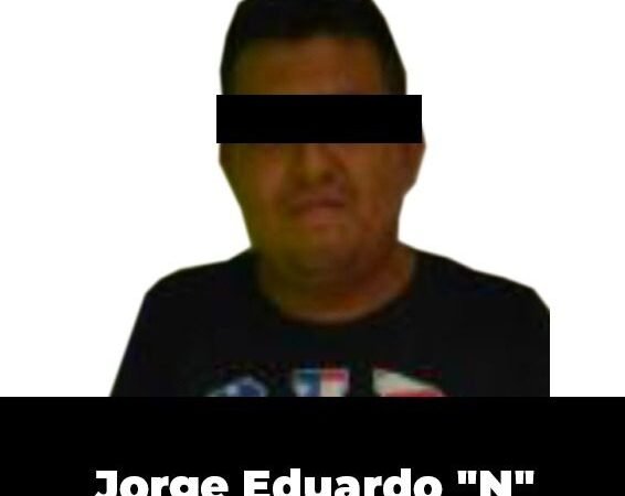 LO DETIENEN CON CRISTAL