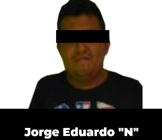 LO DETIENEN CON CRISTAL