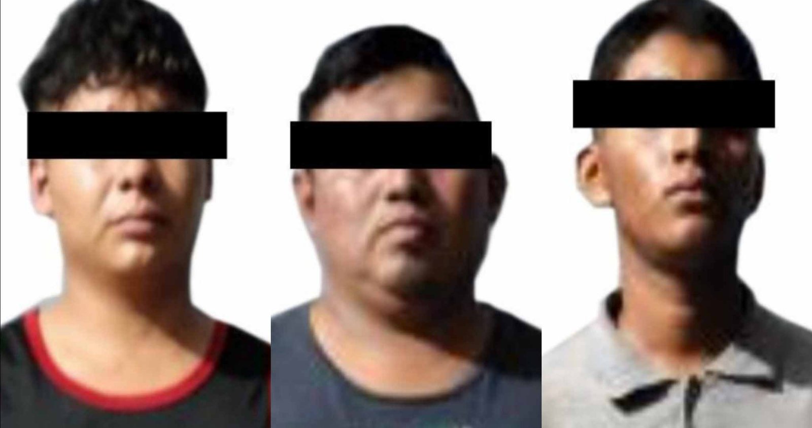 LOS CAPTURAN CON AUTO ROBADO