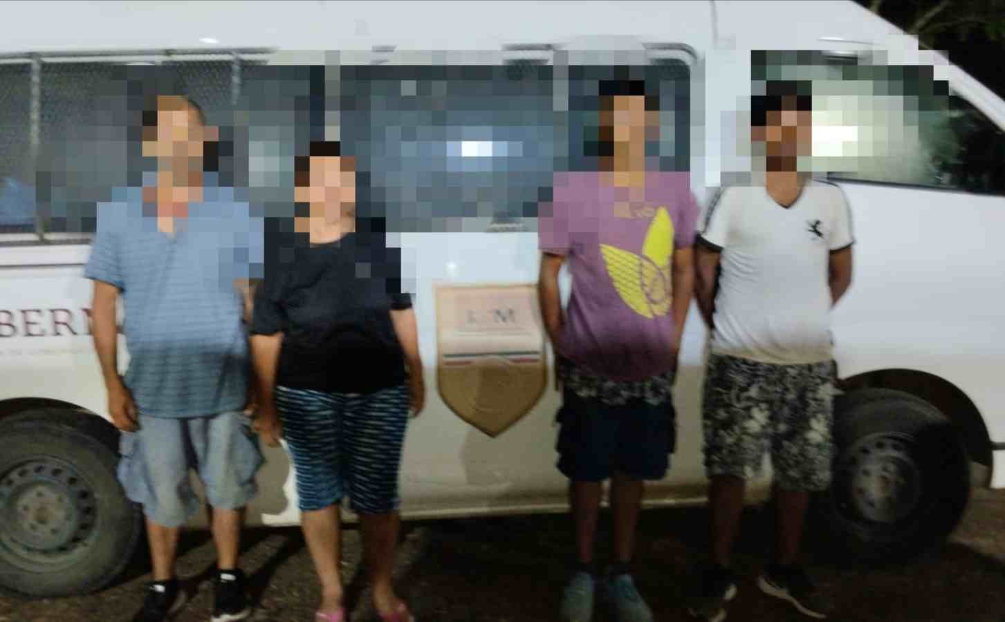 INTERVIENEN A 141 INDOCUMENTADOS