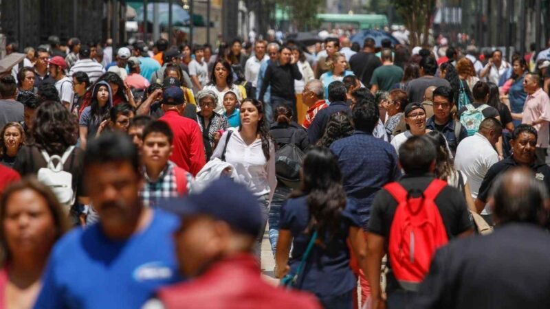 MÉXICO ALCANZARÁ TOPE DE CRECIMIENTO POBLACIONAL EN EL AÑO 2053