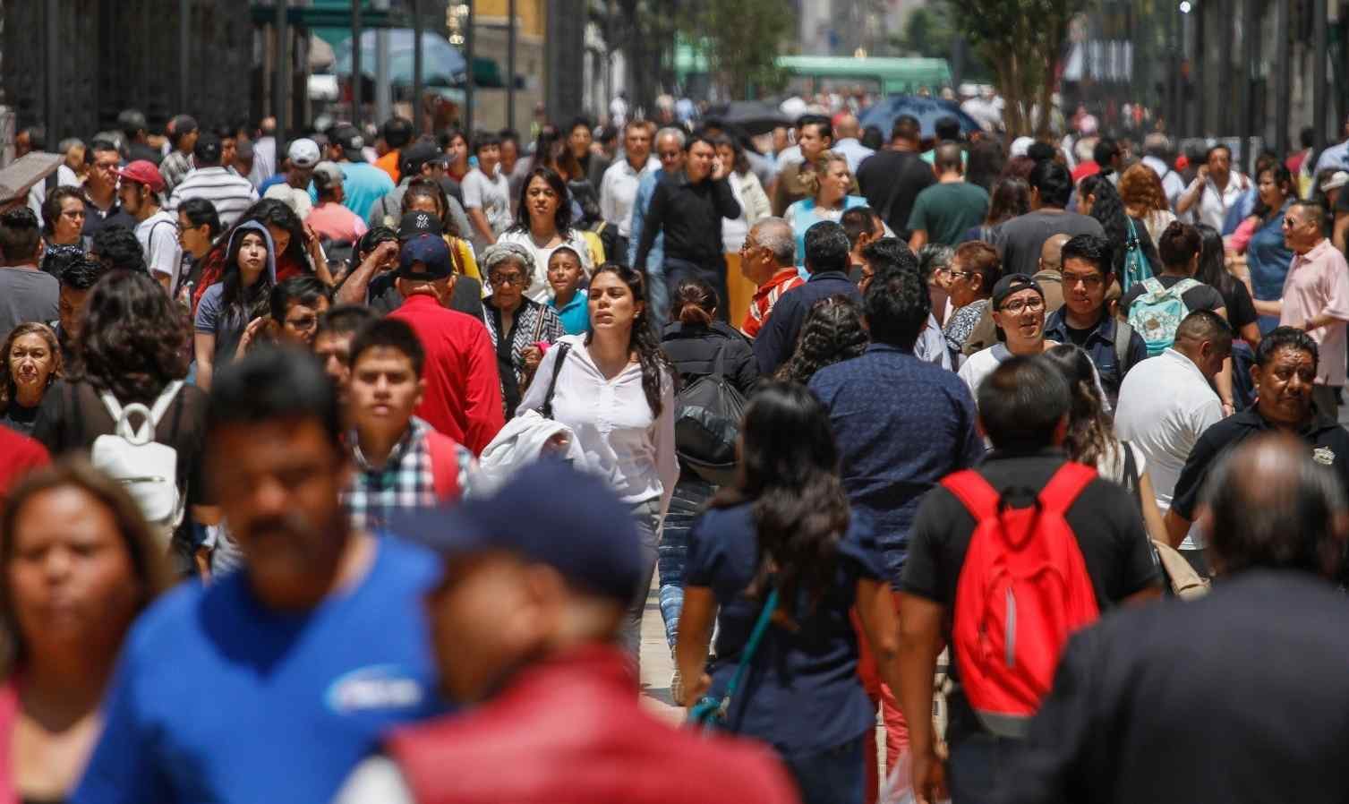 MÉXICO ALCANZARÁ TOPE DE CRECIMIENTO POBLACIONAL EN EL AÑO 2053