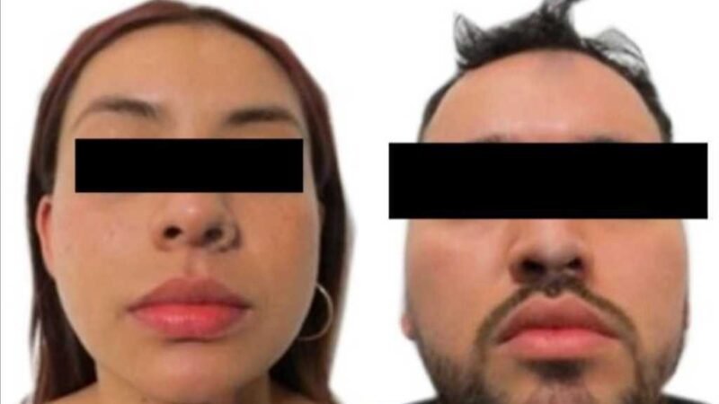 DETIENEN A PAREJA CON DROGA EN CÓRDOBA