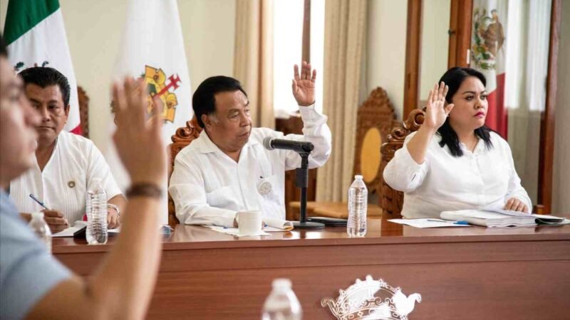 APRUEBA CABILDO AVANCE DE OBRA Y ESTADOS FINANCIEROS DEL MES DE JUNIO