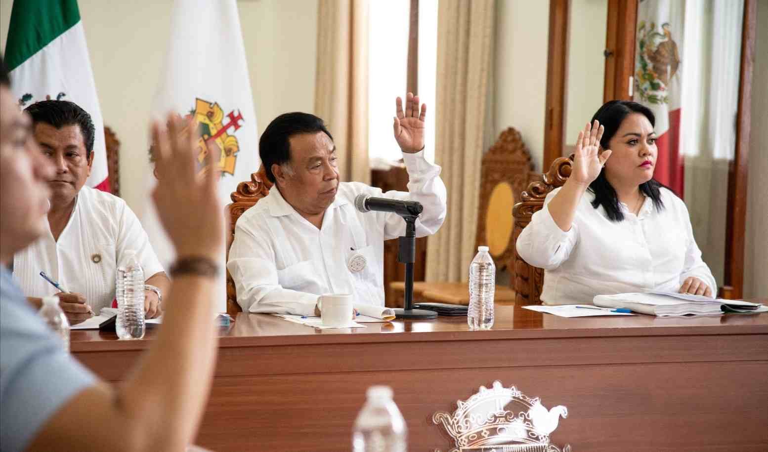 APRUEBA CABILDO AVANCE DE OBRA Y ESTADOS FINANCIEROS DEL MES DE JUNIO
