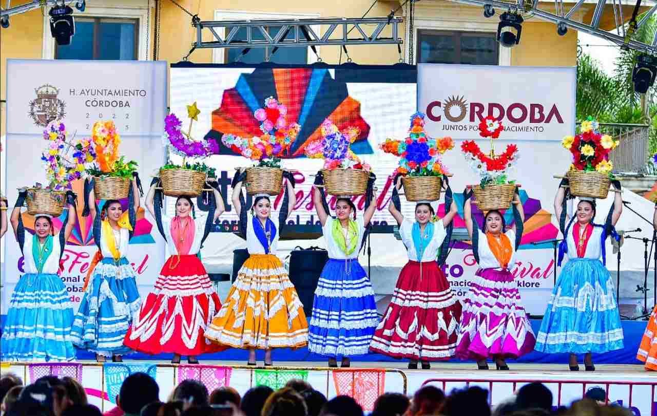 RECIBIRÁ CÓRDOBA A MÁS DE MIL ARTISTAS EN FESTIVAL INTERNACIONAL DEL FOLKLORE