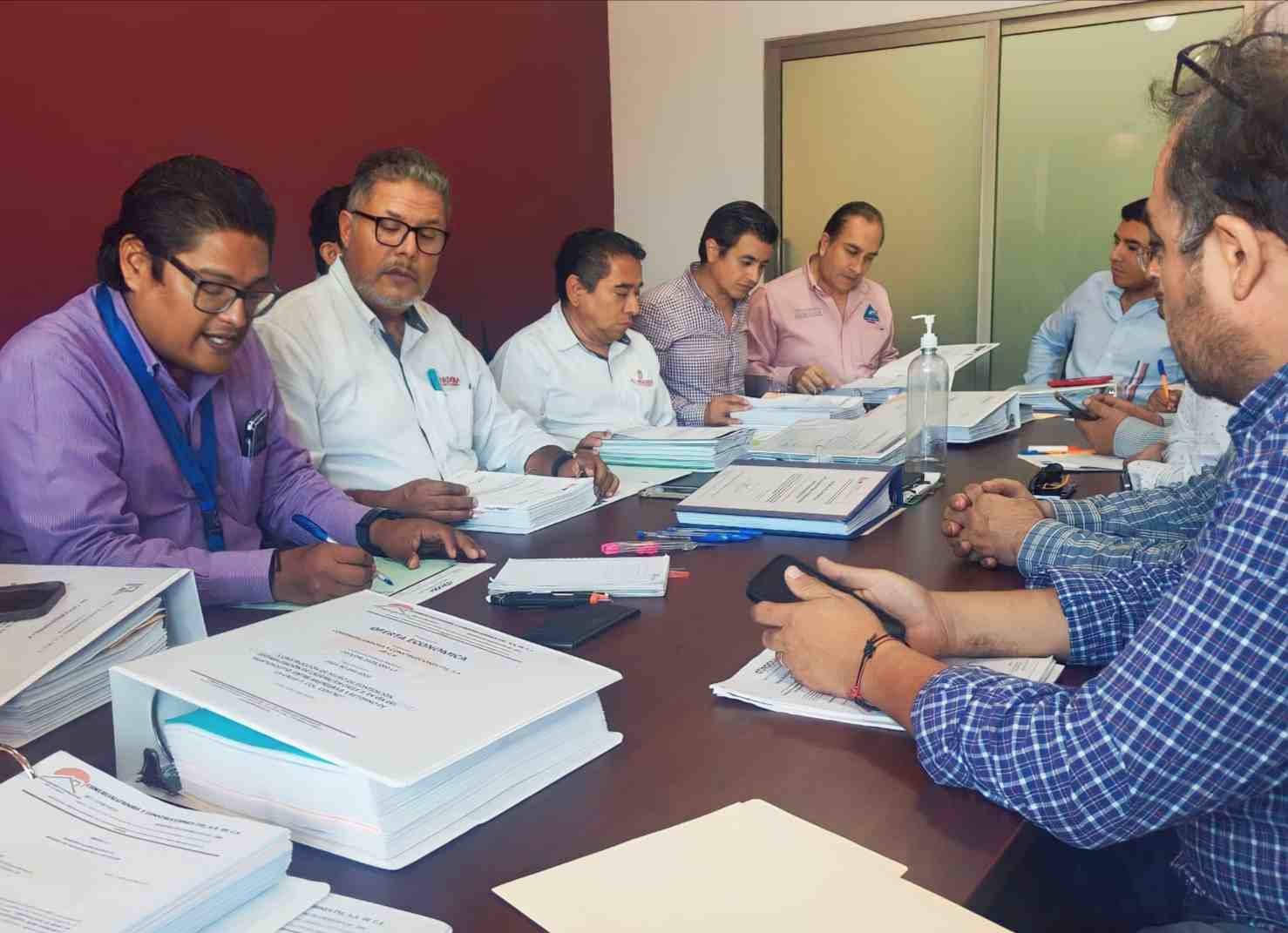 PARTICIPAN 6 CONSTRUCTORAS EN LICITACIÓN DEL “MURO DE CONTENCIÓN” DE LA EX VÍA DEL HUATUSQUITO