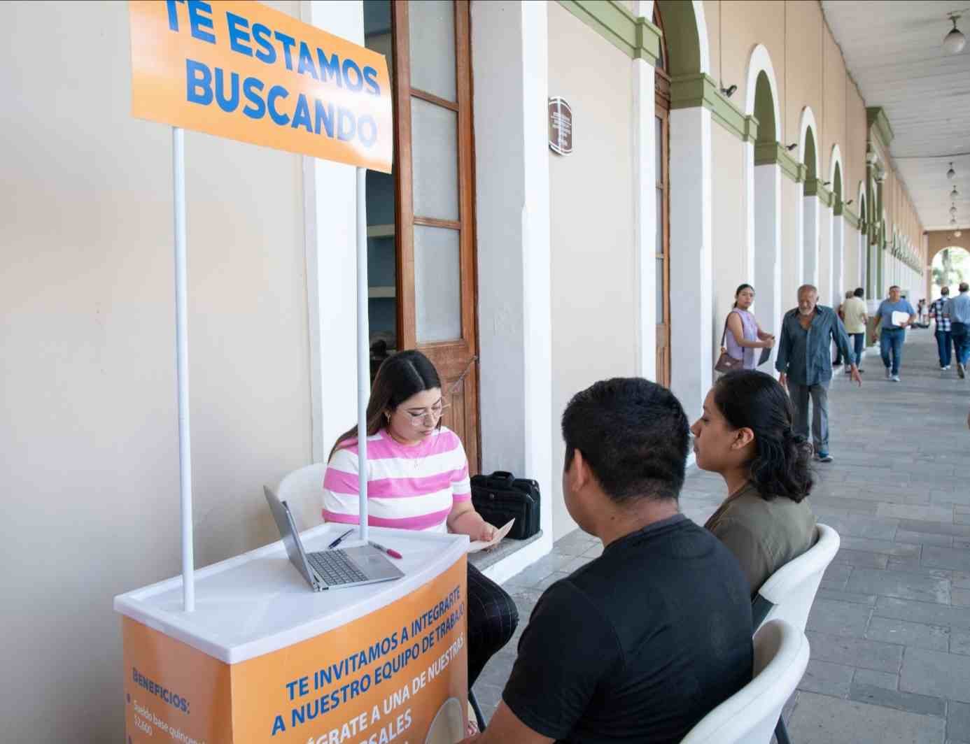 INSTALA SERVICIO NACIONAL DEL EMPLEO MÓDULO PARA VACANTES DE EMPRESAS LOCALES Y NACIONALES