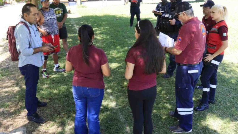 ALISTAN LOGÍSTICA PARA FESTIVAL DEL PAPALOTE