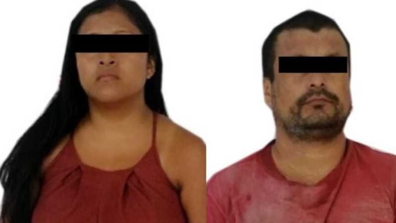 CAPTURAN A PAREJA CON DROGA