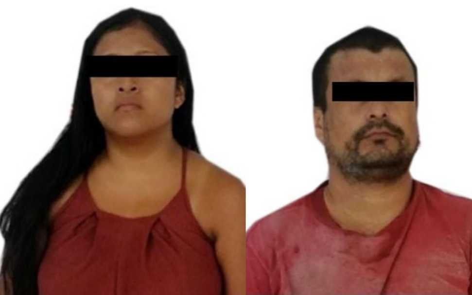 CAPTURAN A PAREJA CON DROGA
