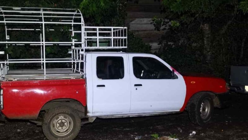 RECUPERA SEGURIDAD PÚBLICA 31 AUTOS ROBADOS