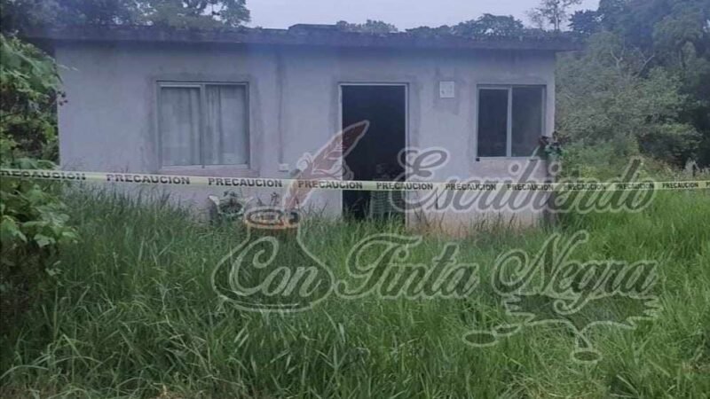 ENCUENTRAN A CAMPESINO SIN VIDA