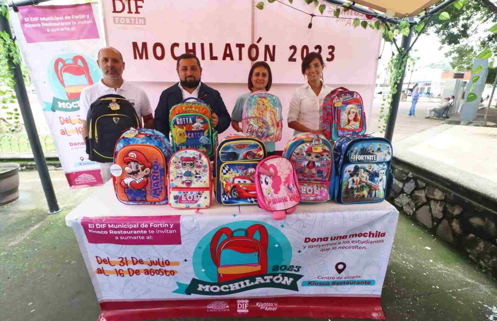 INICIA CAMPAÑA DE MOCHILATÓN 2023