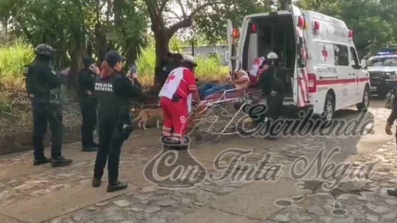 BALEAN A JOVEN EN ASALTO