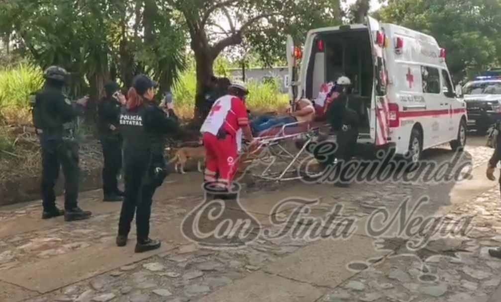 BALEAN A JOVEN EN ASALTO