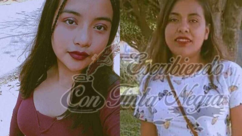 DESAPARECEN JOVENES DE ZENTLA