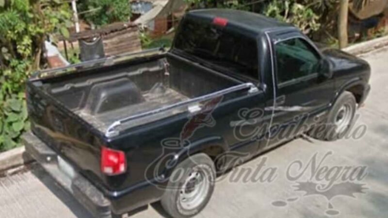 ROBAN CAMIONETA EN COSCOMATEPEC