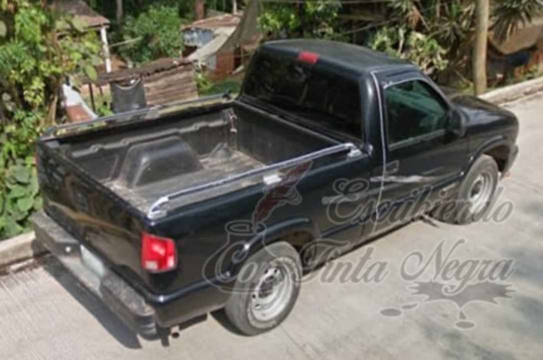 ROBAN CAMIONETA EN COSCOMATEPEC
