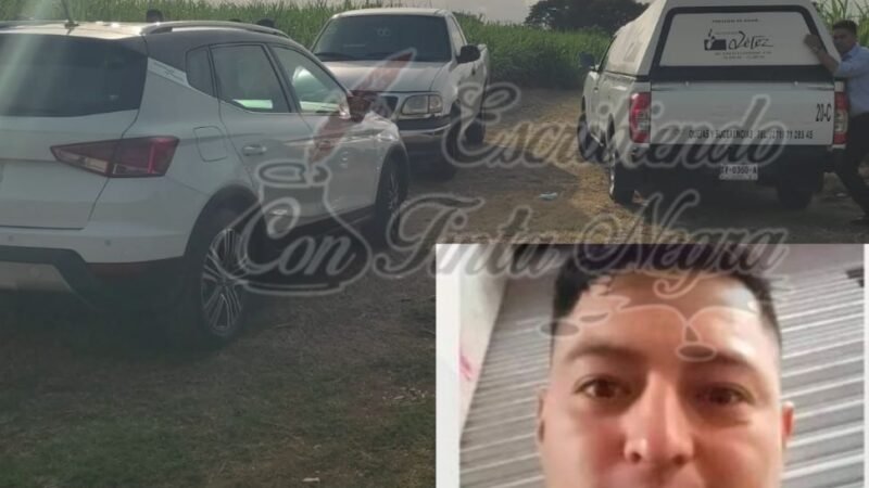 EJECUTAN A MOTOCICLISTA