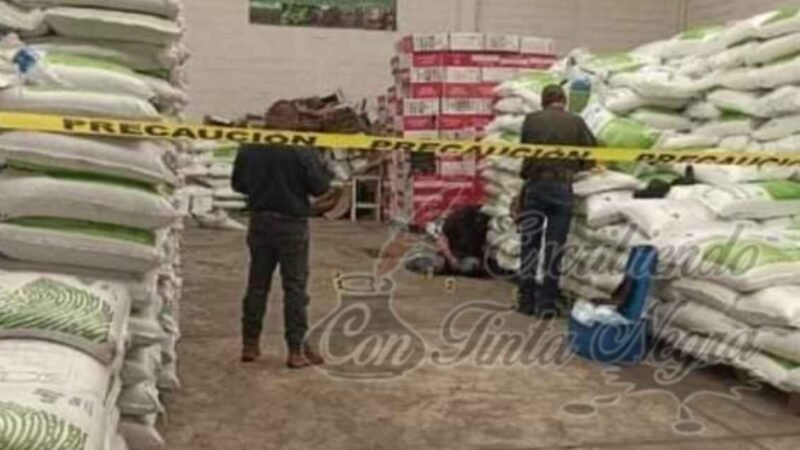 ASESINAN A JOVEN EN CUICHAPA