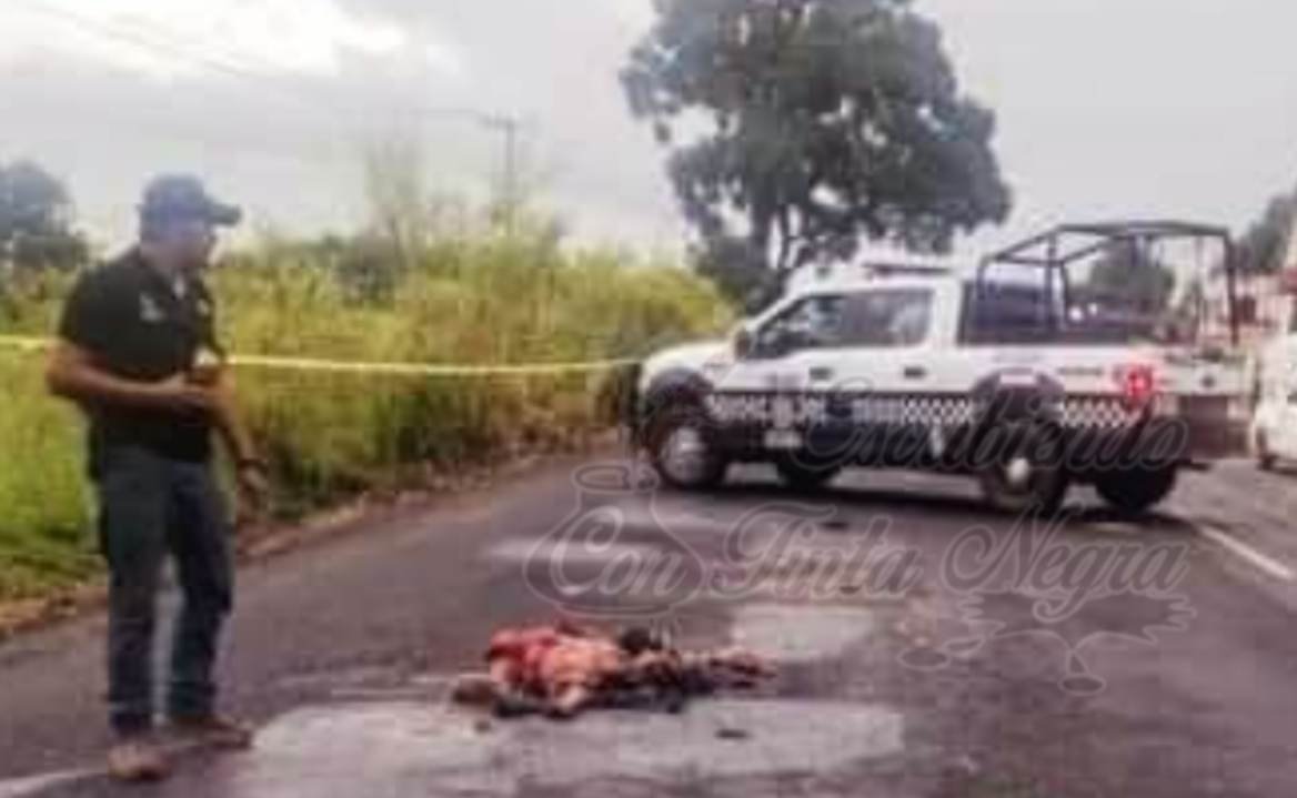 DESPEDAZADO EN AMATLÁN