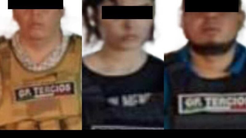 CAPTURAN A SECUESTRADORES