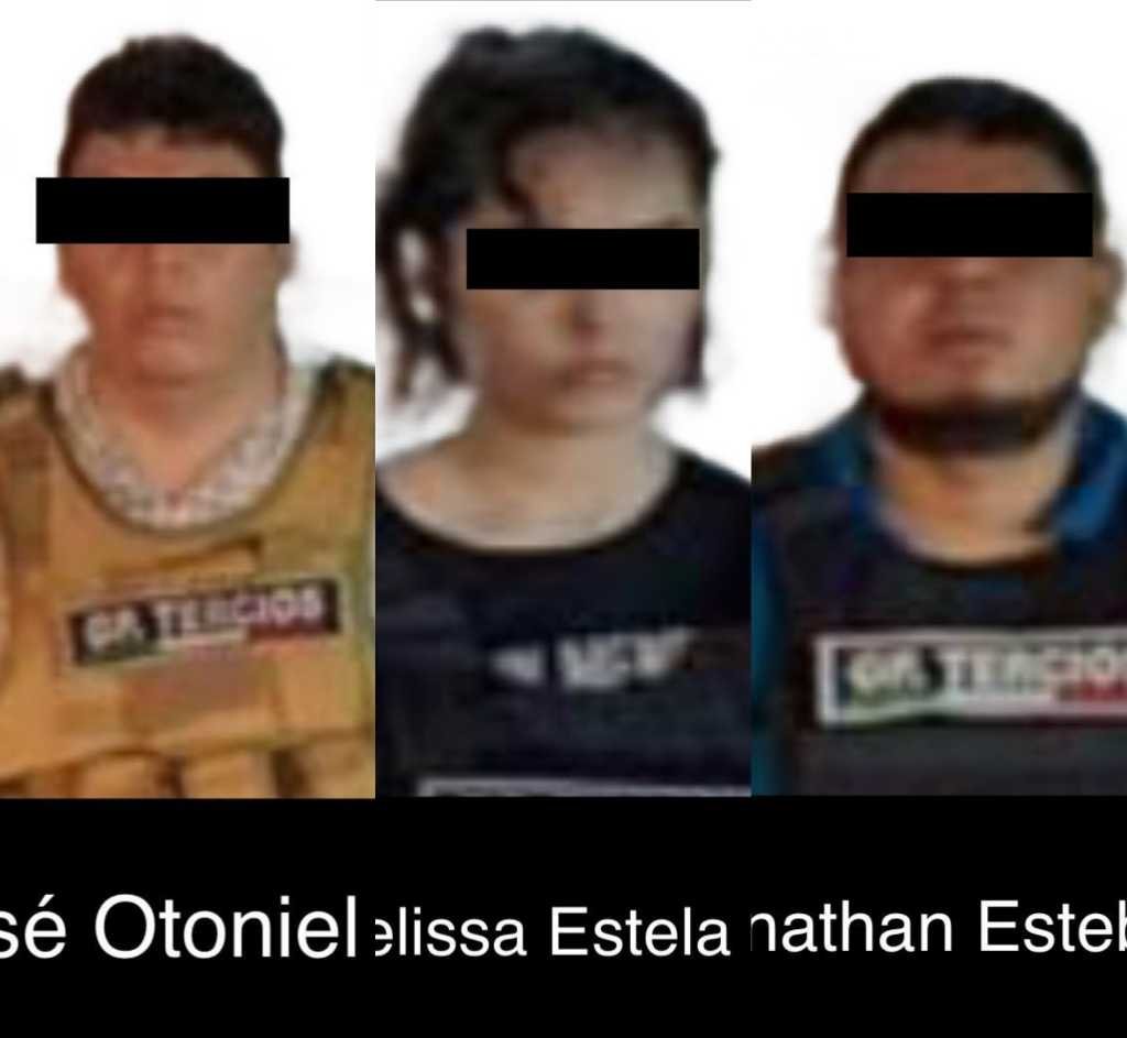 CAPTURAN A SECUESTRADORES