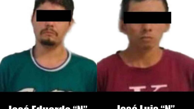 LOS DETIENEN CON CRISTAL